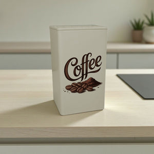 Coffee VorratsDose 900ml für Kaffee im Vintage-Stil