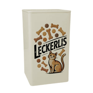 Leckerlis VorratsDose 900ml für Katzensnacks