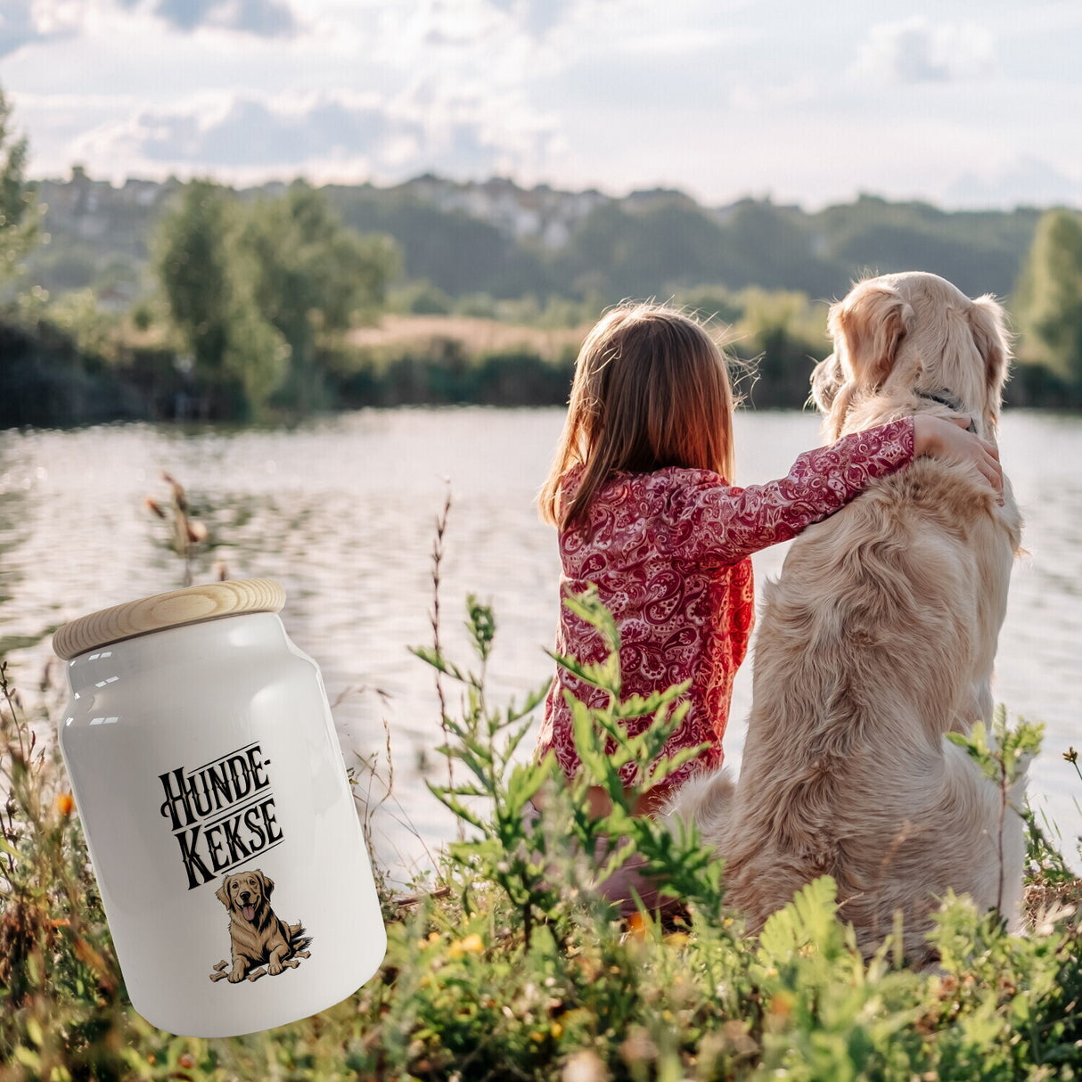 Hundekekse Vintage Keksdose