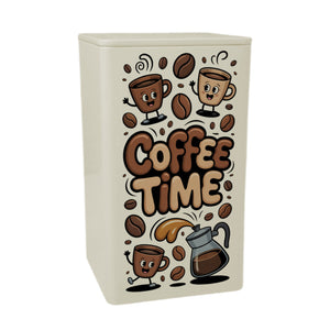 Coffee Time Cartoon KaffeeDose 900ml für Kaffeefans