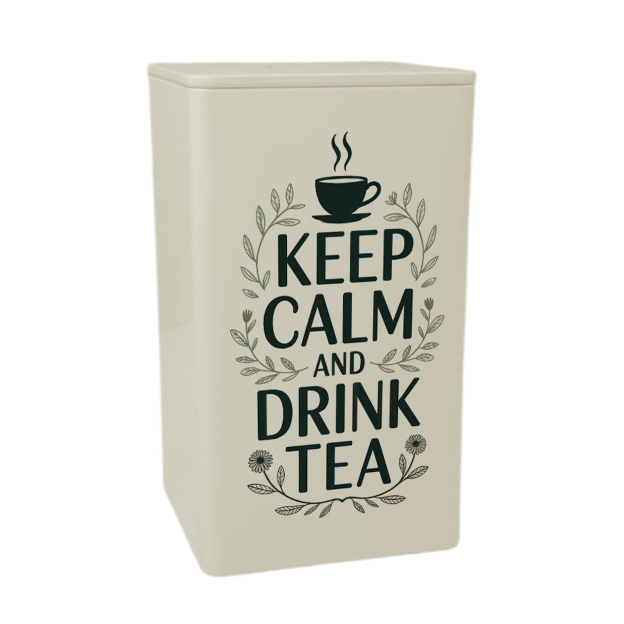 Keep calm and drink tea TeeDose 900ml