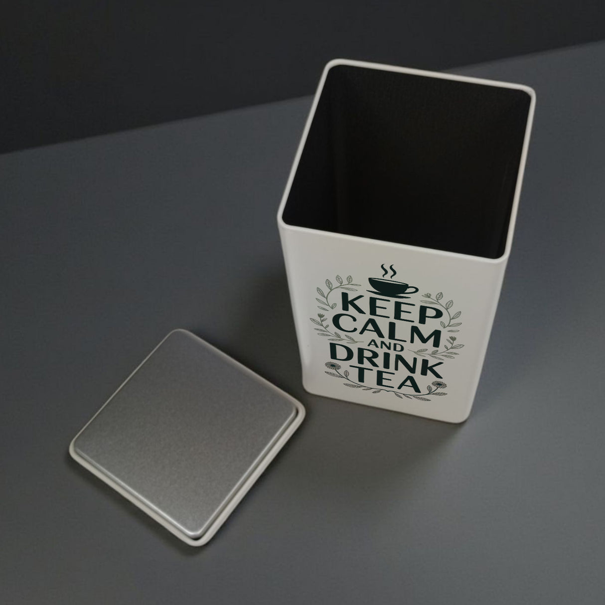 Keep calm and drink tea TeeDose 900ml