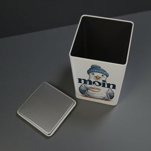 Möwe trinkt Friesentee TeeDose 900ml - MOIN