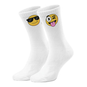 epicsocks EmotiFeet Frechdachs Emoticons Socken in 37-41 im Paar