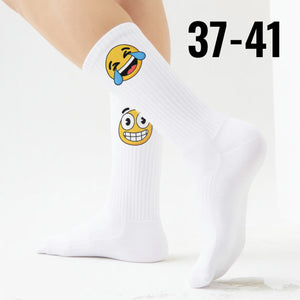 epicsocks EmotiFeet Lacher Emoticons Socken in 37-41 im Paar