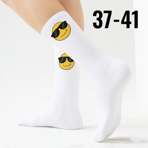 epicsocks EmotiFeet Sonnenbrille Emoticon Socken in 37-41 im Paar