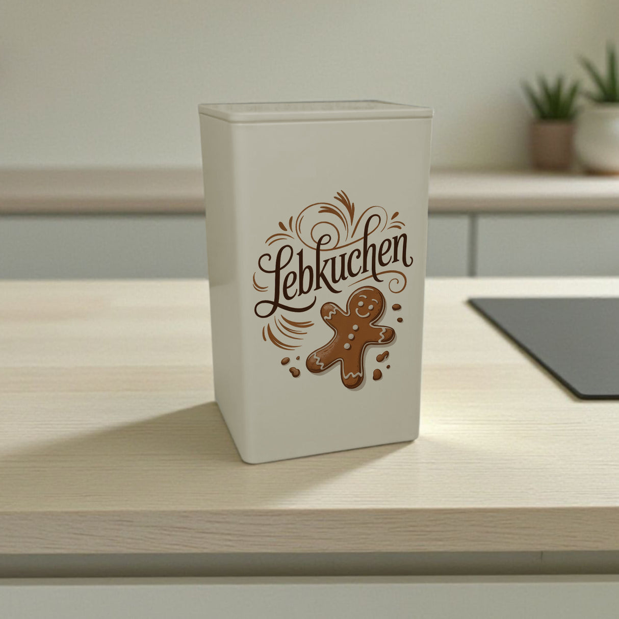 Lebkuchen Vintage GebäckDose 900ml