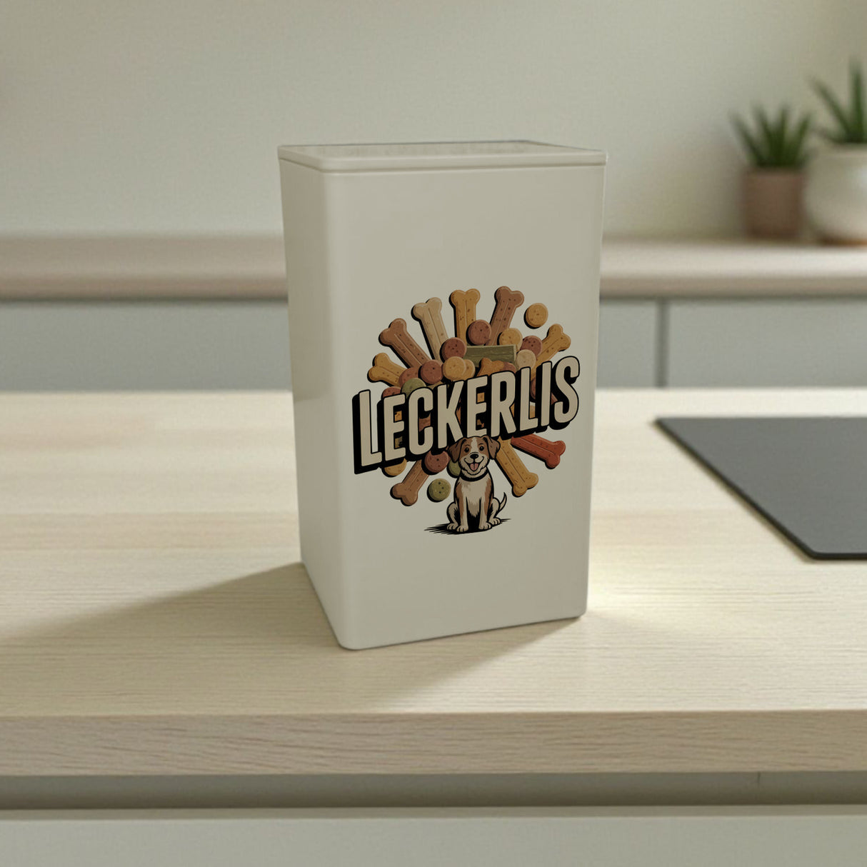 Leckerlis VorratsDose 900ml für Hundekekse