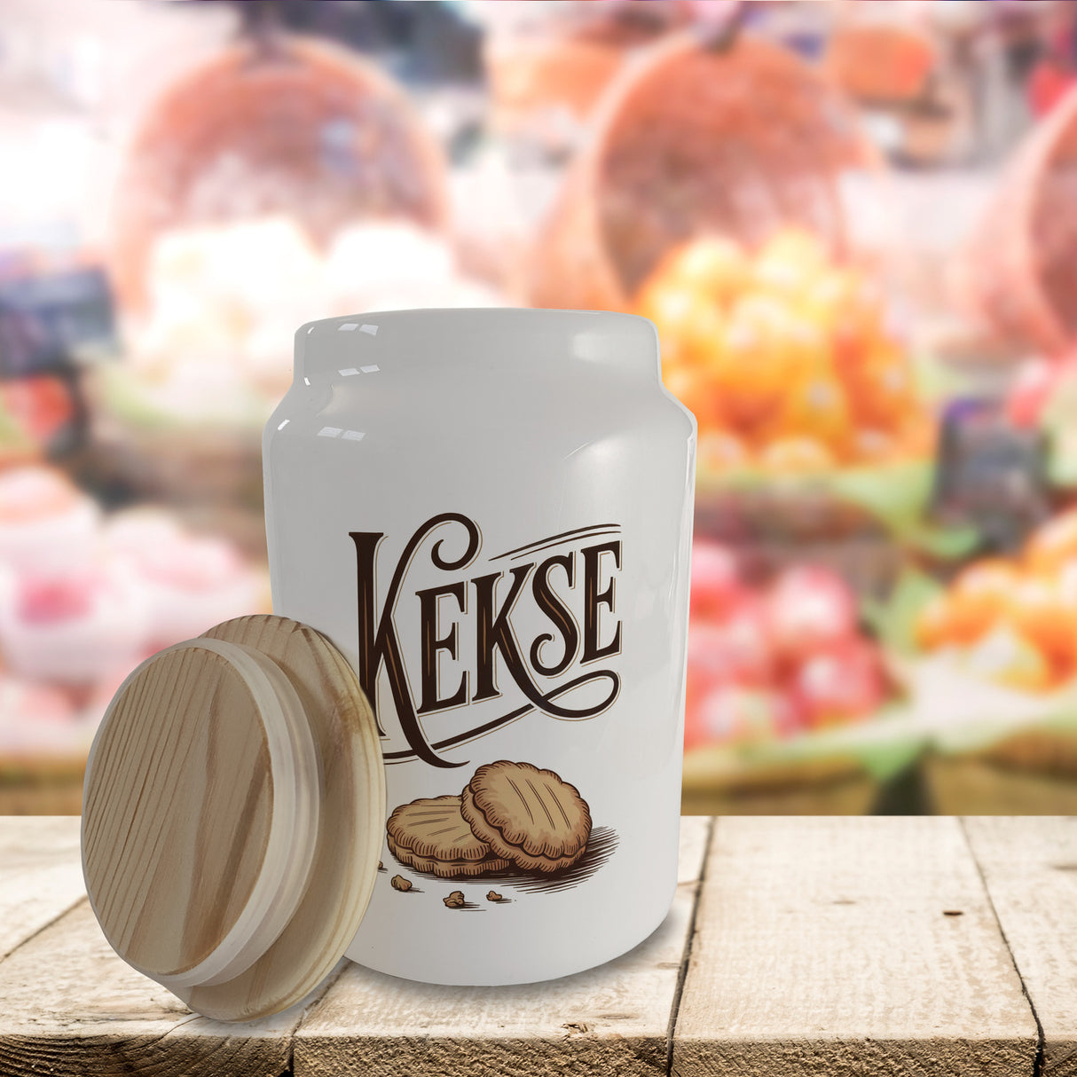 Vintage Kekse Keksdose im Retro Design