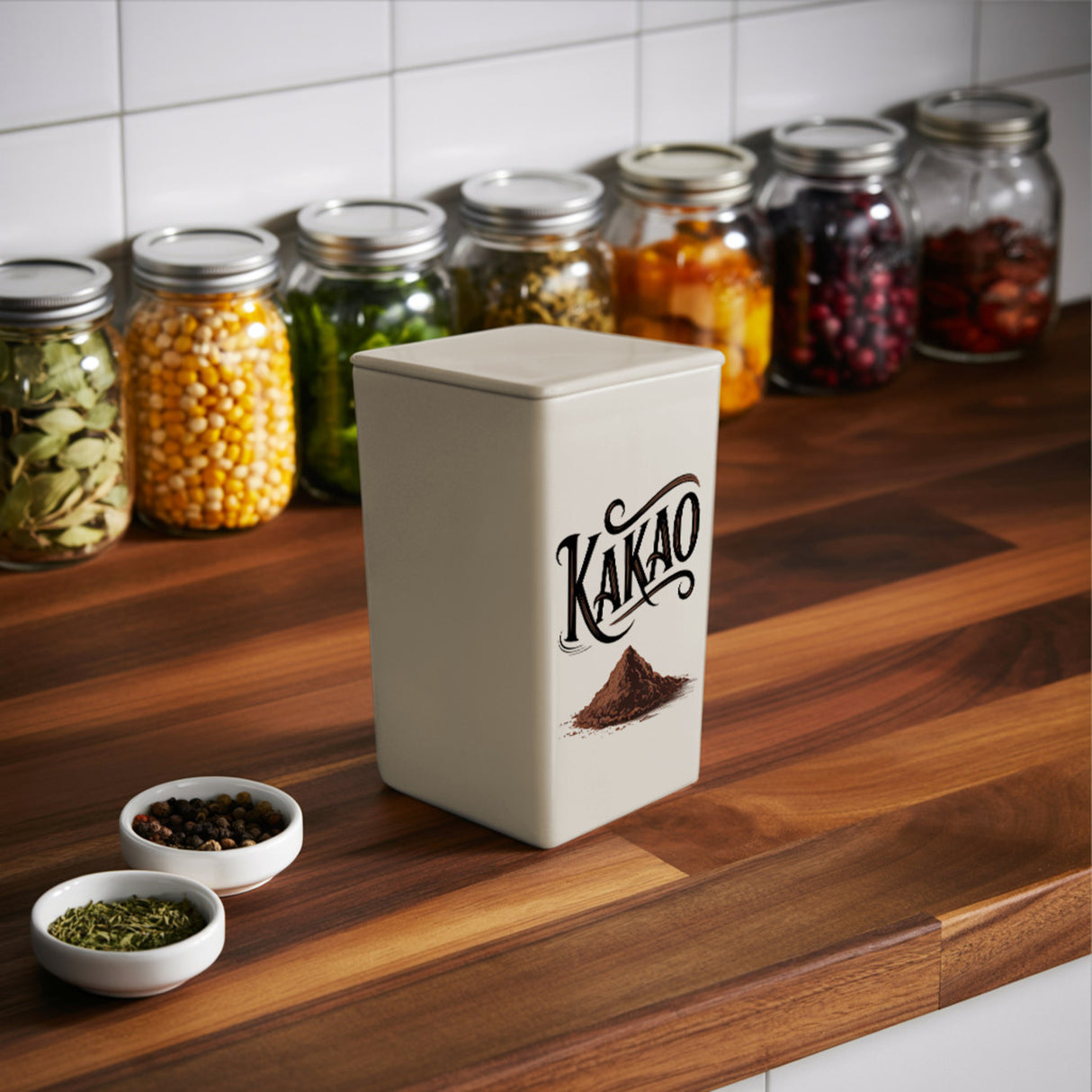 Kakao Vintage VorratsDose 900ml