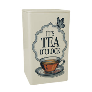 It's Tea o'clock TeeDose 900ml im Vintage-Stil