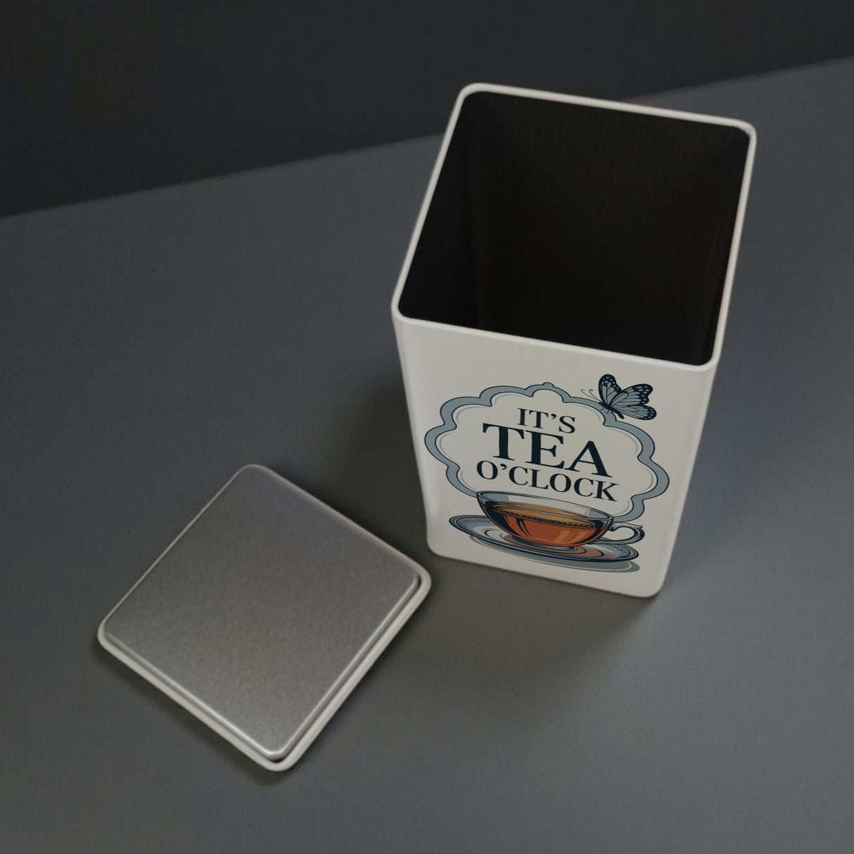 It's Tea o'clock TeeDose 900ml im Vintage-Stil