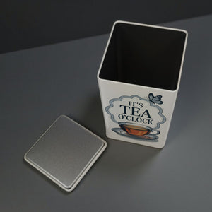 It's Tea o'clock TeeDose 900ml im Vintage-Stil