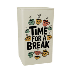 Time for a break VorratsDose 900ml für Kaffee oder Tee