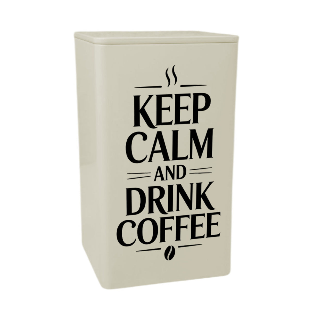 Keep Calm and Drink Coffee KaffeeDose 900ml