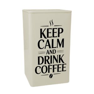 Keep Calm and Drink Coffee KaffeeDose 900ml