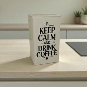 Keep Calm and Drink Coffee KaffeeDose 900ml