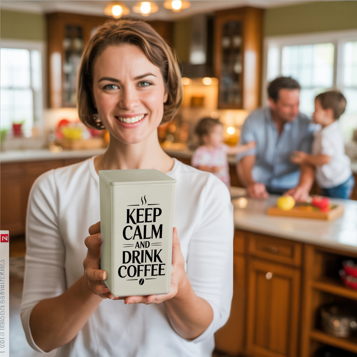 Keep Calm and Drink Coffee KaffeeDose 900ml