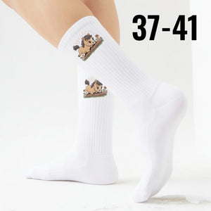 epicsocks Pony Love Blumenfreude Socken in 37-41 im Paar