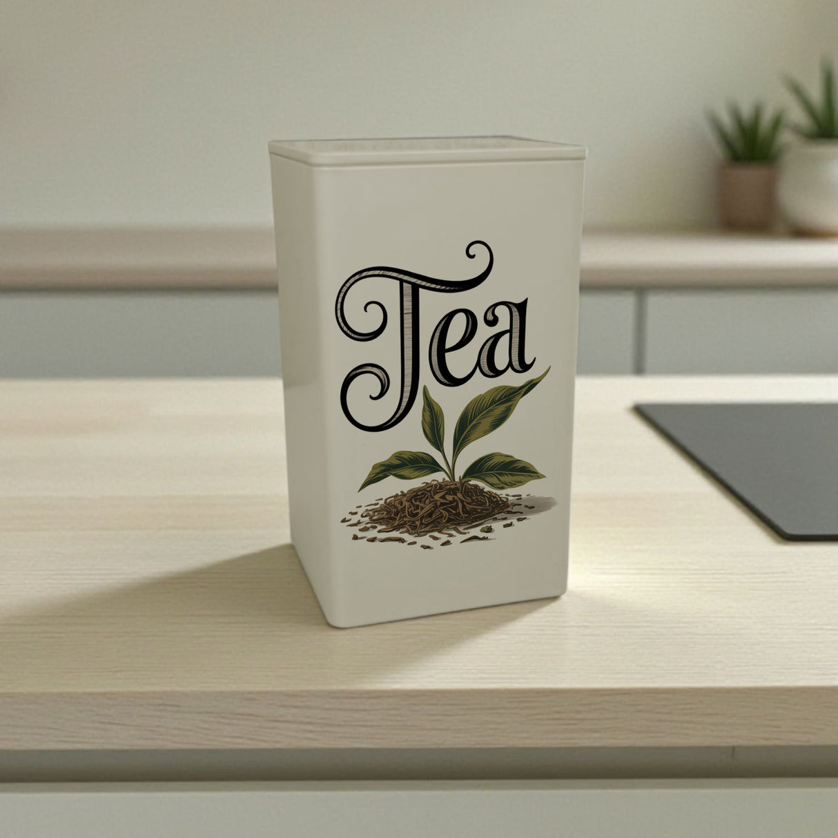 Vintage Tea TeeDose 900ml für Teeliebhaber