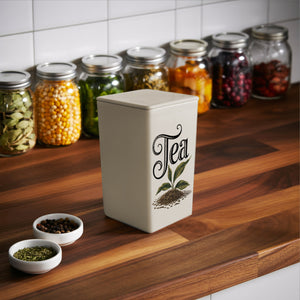 Vintage Tea TeeDose 900ml für Teeliebhaber