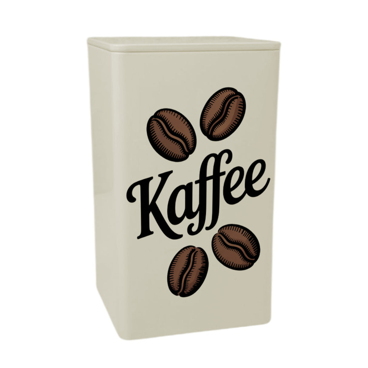 Kaffeebohnen Vintage KaffeeDose 900ml