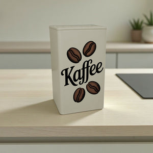 Kaffeebohnen Vintage KaffeeDose 900ml