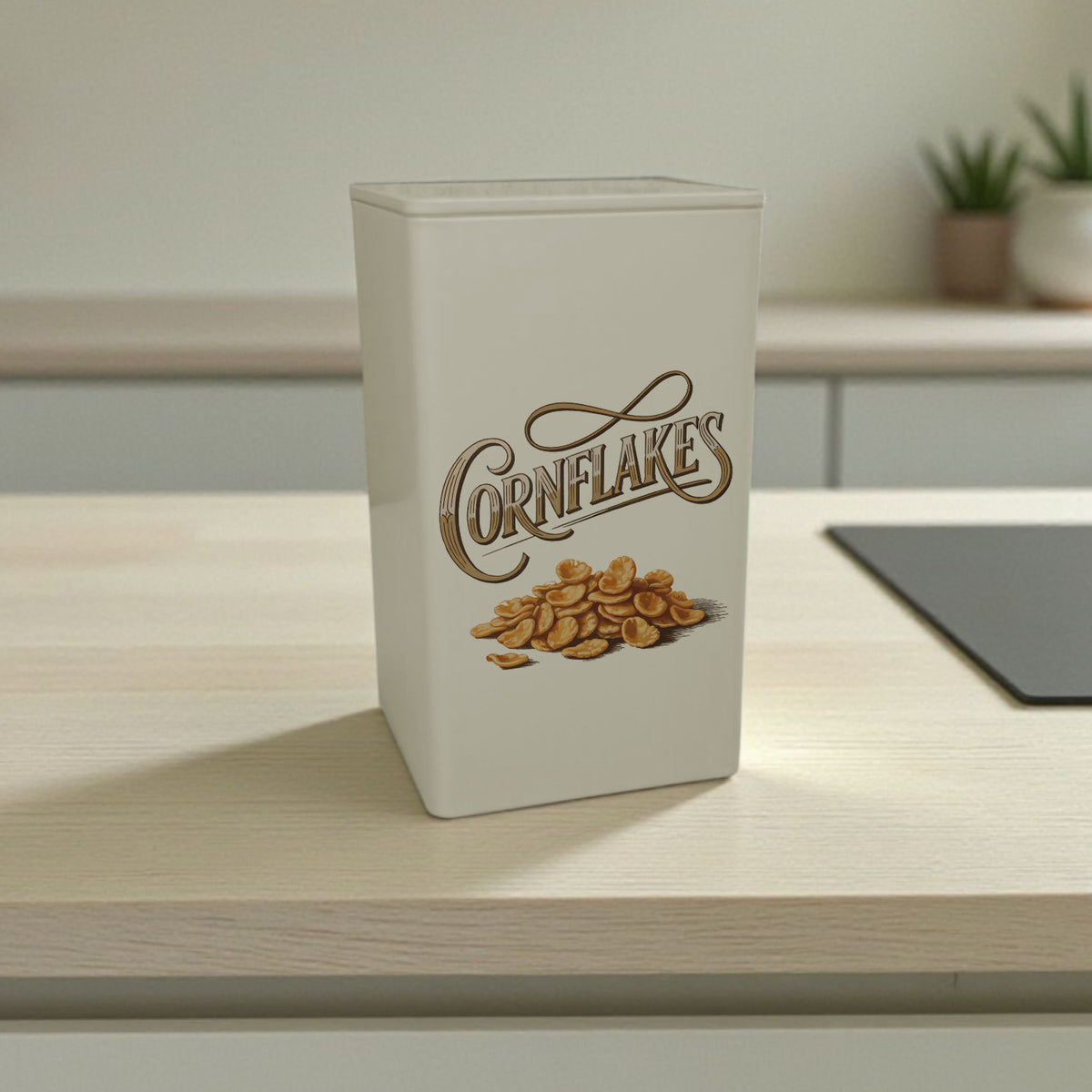Vintage Cornflakes-Dose: Charmante Küchendeko kaufen! –