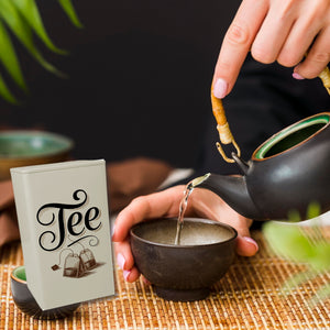 Tee Vintage VorratsDose 900ml für Teebeutel