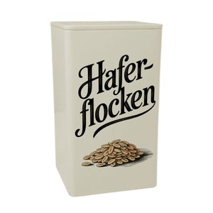 Haferflocken Vintage VorratsDose 900ml