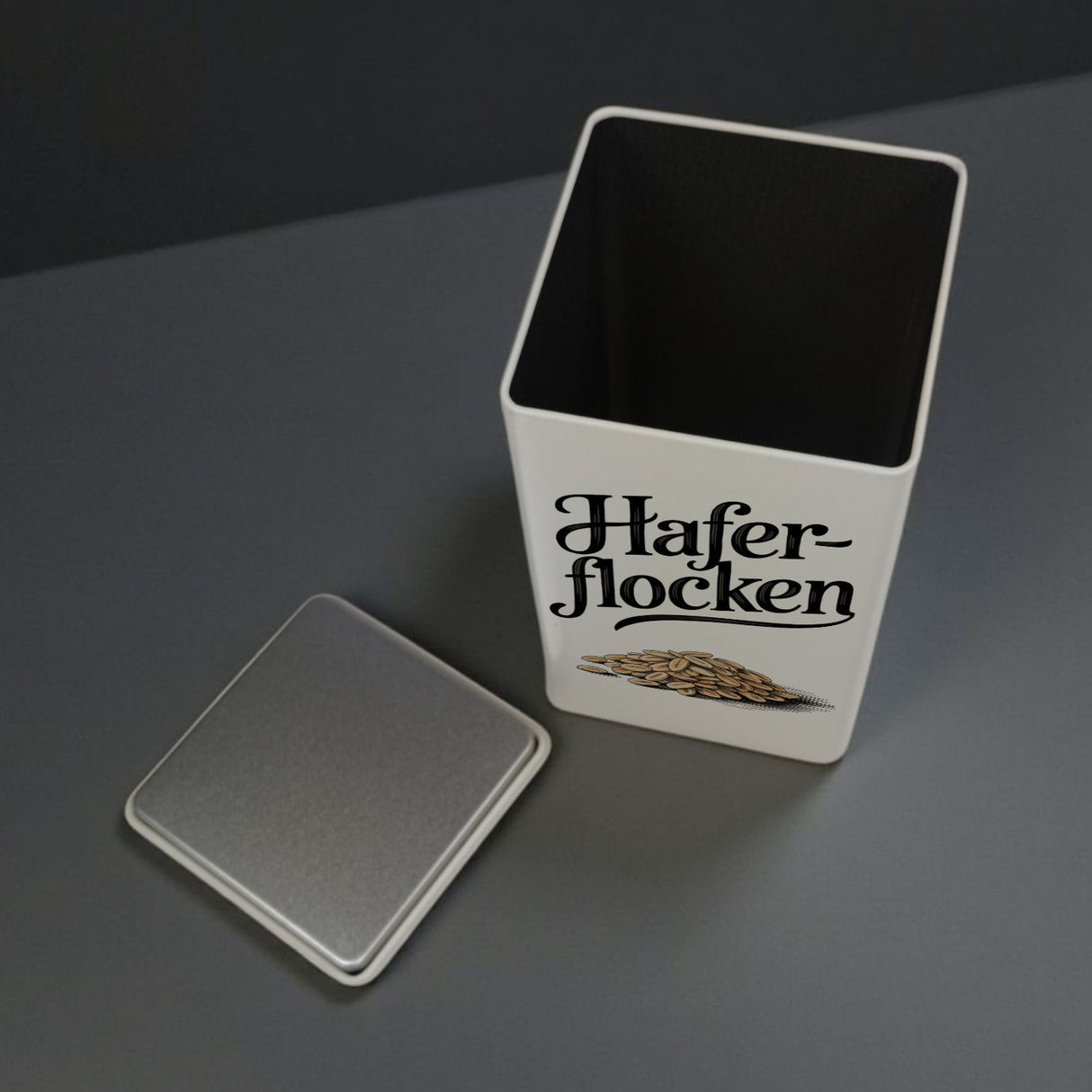 Haferflocken Vintage VorratsDose 900ml