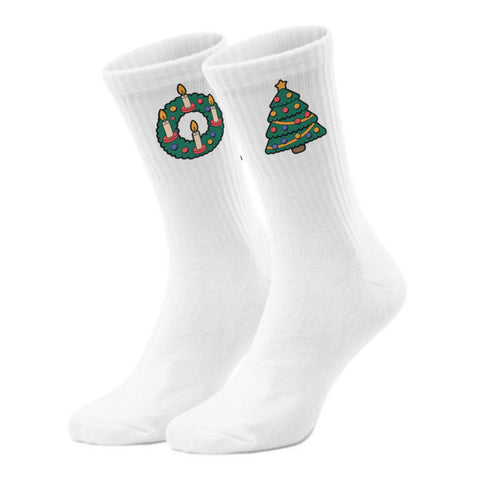 epicsocks HollyHops Weihnachtsstimmung Socken in 37-41 im Paar