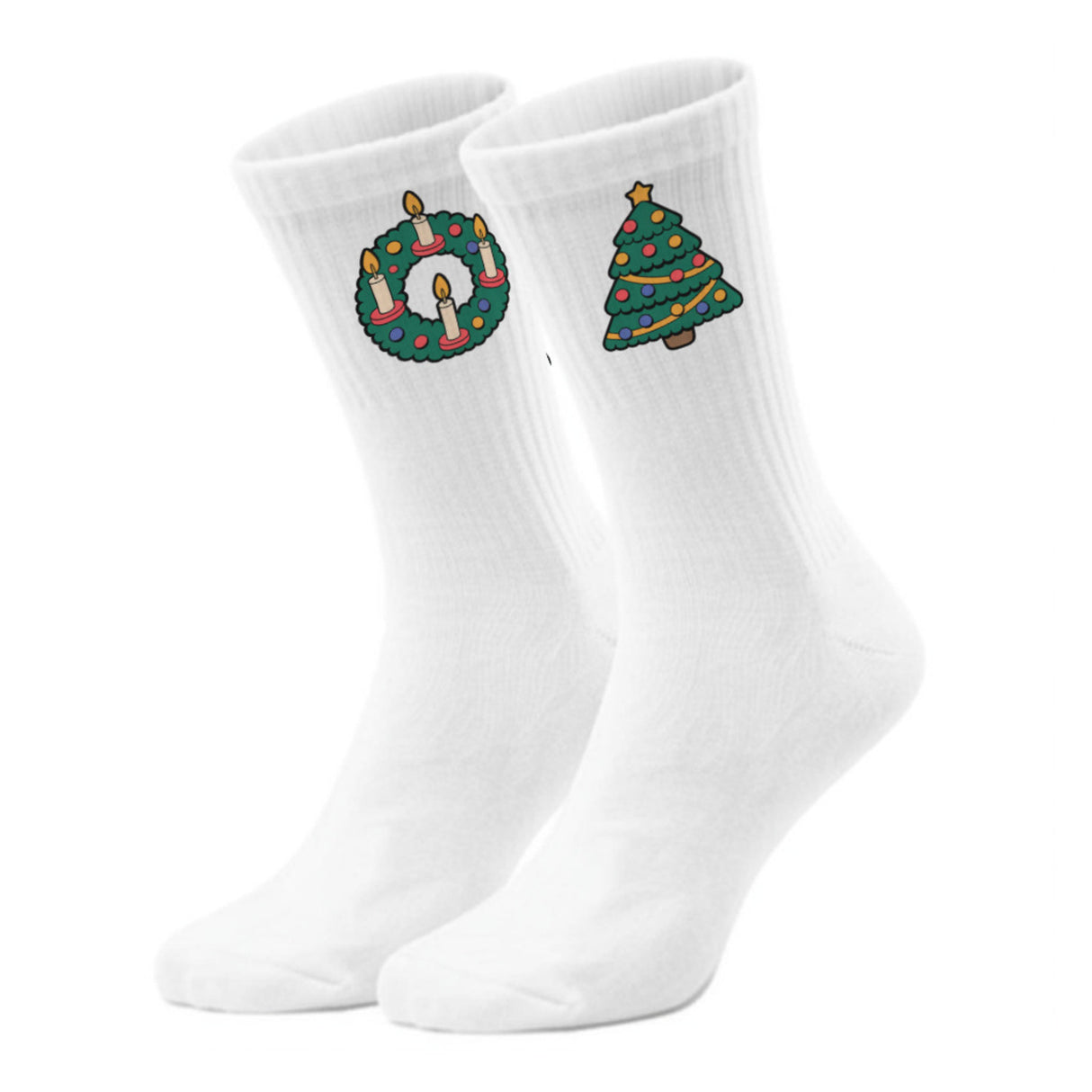 epicsocks HollyHops Weihnachtsstimmung Socken in 37-41 im Paar