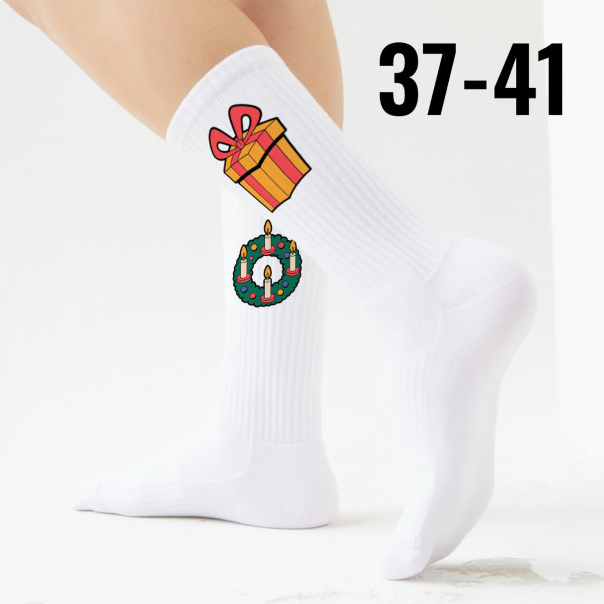 epicsocks HollyHops Socken in 37-41 im 6er Set in Geschenkdose im 6er Set in Geschenkbox