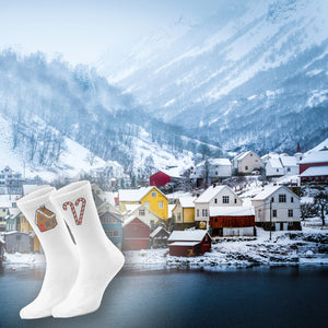 epicsocks HollyHops Socken in 37-41 im 6er Set in Geschenkdose im 6er Set in Geschenkbox