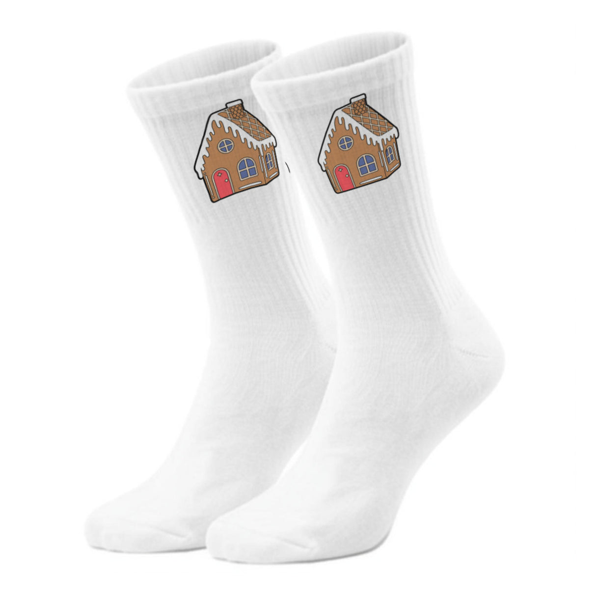 epicsocks HollyHops Pfefferkuchenhaus Socken in 37-41 im Paar