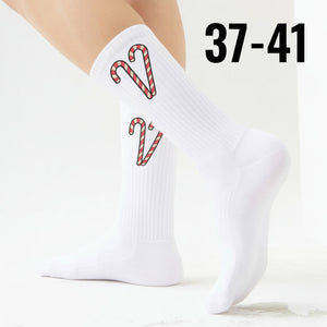 epicsocks HollyHops Zuckerstangen Socken in 37-41 im Paar