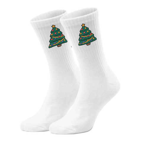 epicsocks HollyHops Tannenbaum Socken in 37-41 im Paar