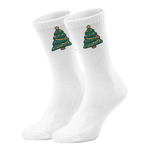 epicsocks HollyHops Tannenbaum Socken in 37-41 im Paar