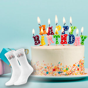 epicsocks Pedal Parade Mountainbike Socken in 37-41 im Paar