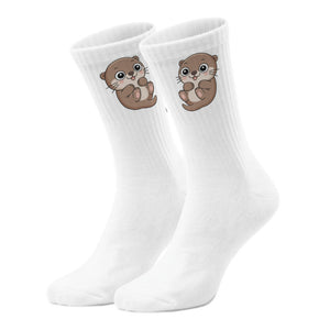 epicsocks Otterglück Glücklicher Otter Socken in 37-41 im Paar