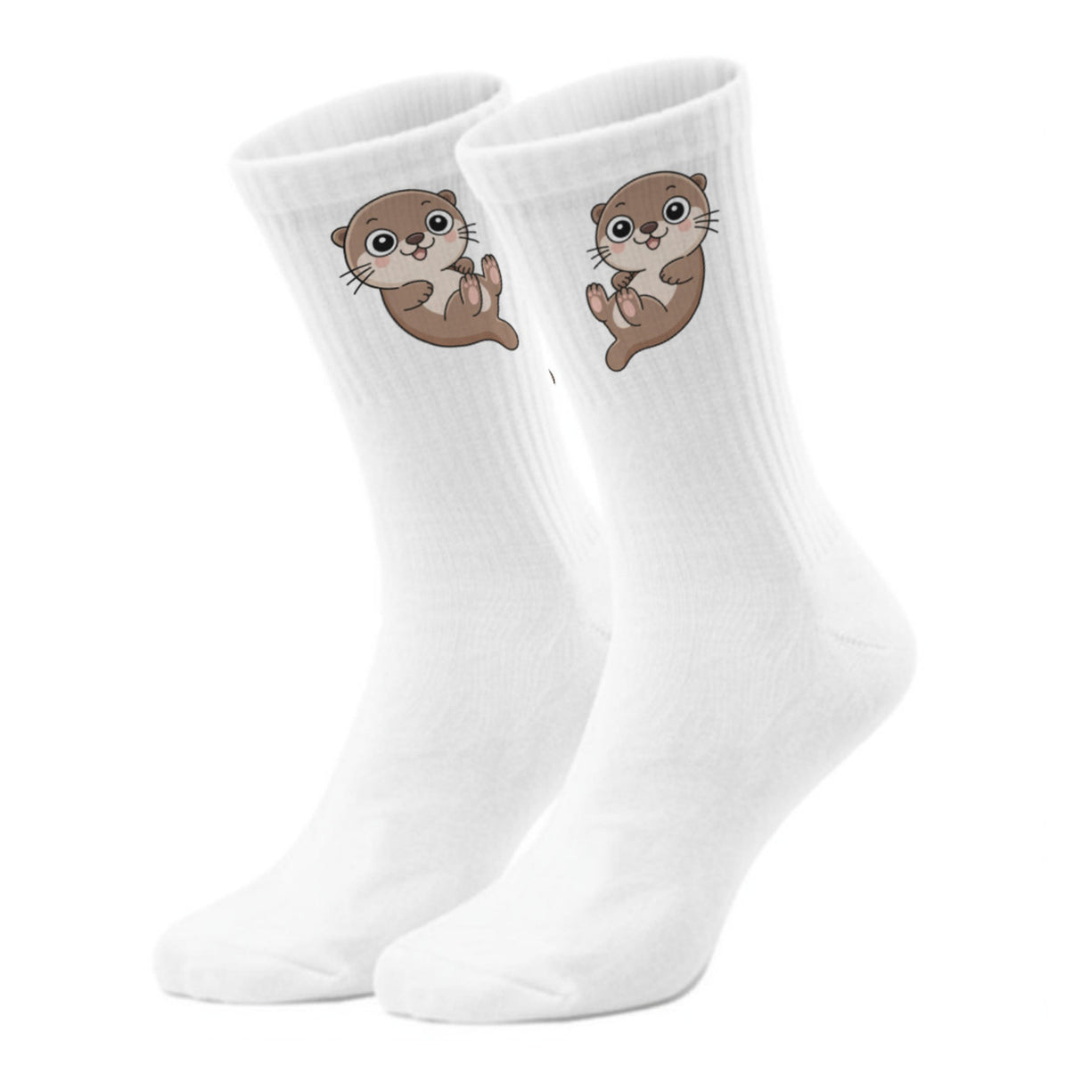 epicsocks Otterglück Otter Lächeln Socken in 37-41 im Paar