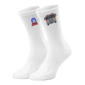epicsocks FireFeet Feuerwehr Einsatz Socken in 37-41 im Paar