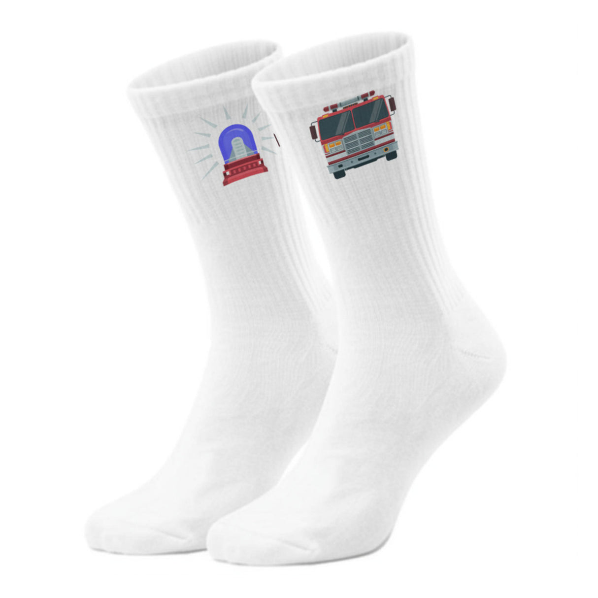 epicsocks FireFeet Feuerwehr Einsatz Socken in 37-41 im Paar
