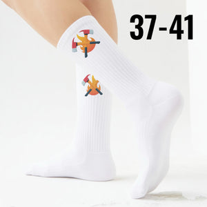 epicsocks FireFeet Axt und Flammen Socken in 37-41 im Paar