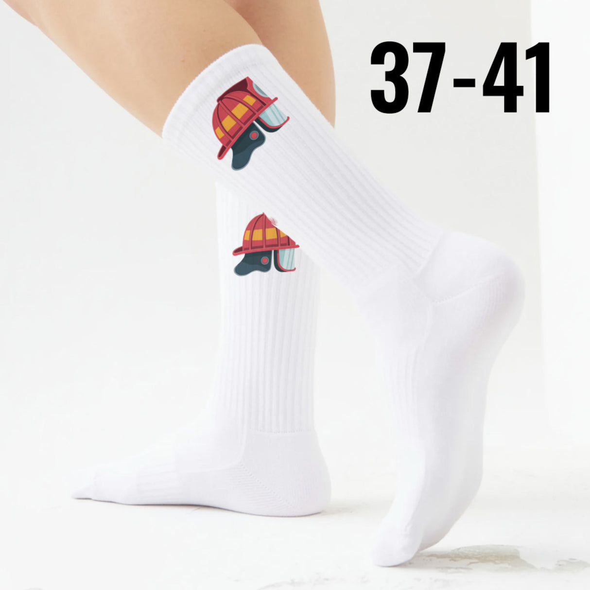 epicsocks FireFeet Helm Socken in 37-41 im Paar