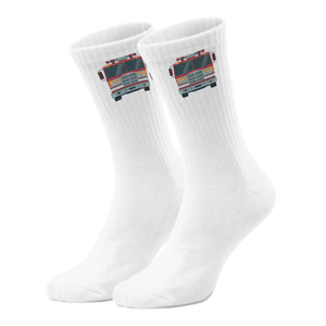 epicsocks FireFeet Feuerwehrwagen Socken in 37-41 im Paar