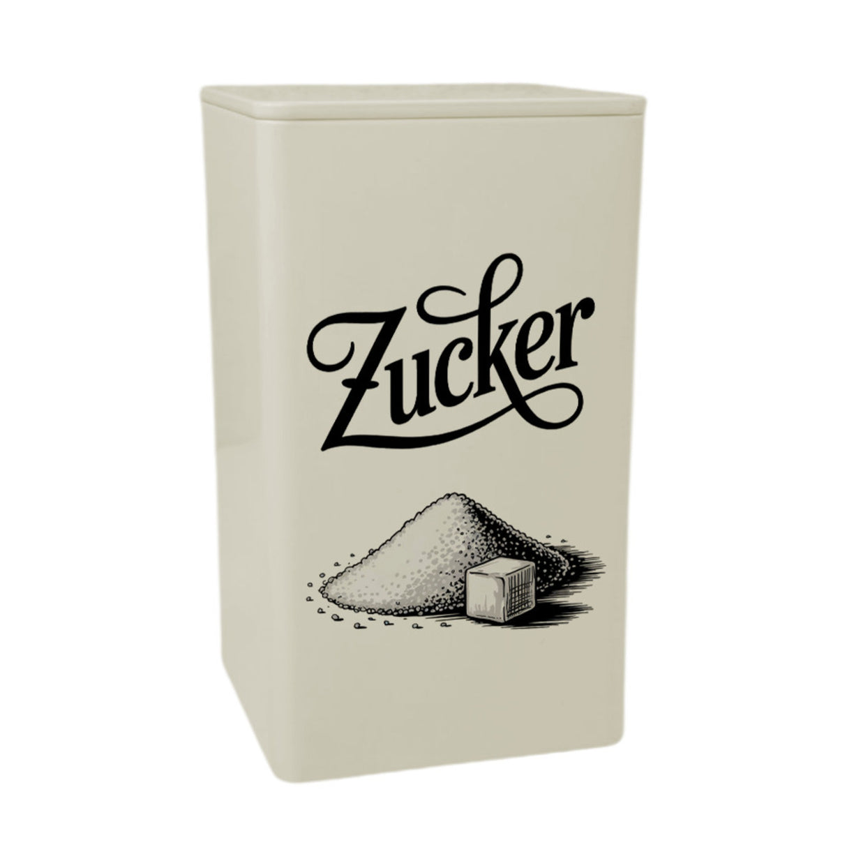 Zucker Vintage VorratsDose 900ml