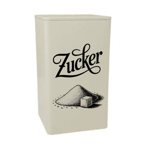 Zucker Vintage VorratsDose 900ml