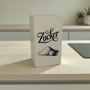 Zucker Vintage VorratsDose 900ml